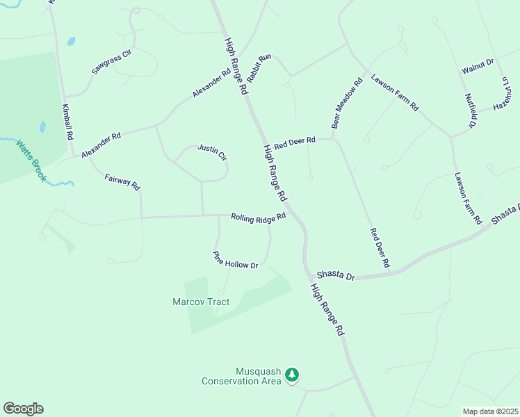 map of restaurants, bars, coffee shops, grocery stores, and more near 6 Rolling Ridge Road in Londonderry