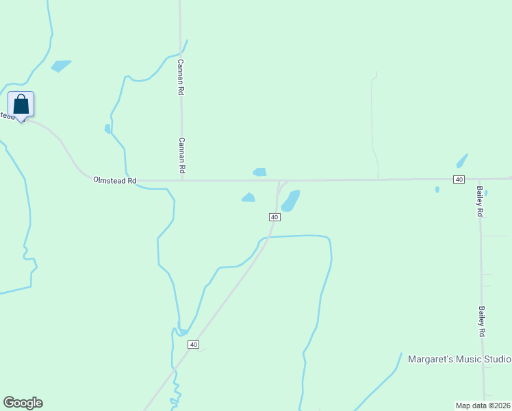 map of restaurants, bars, coffee shops, grocery stores, and more near 3100 County Road 40 in Bloomfield
