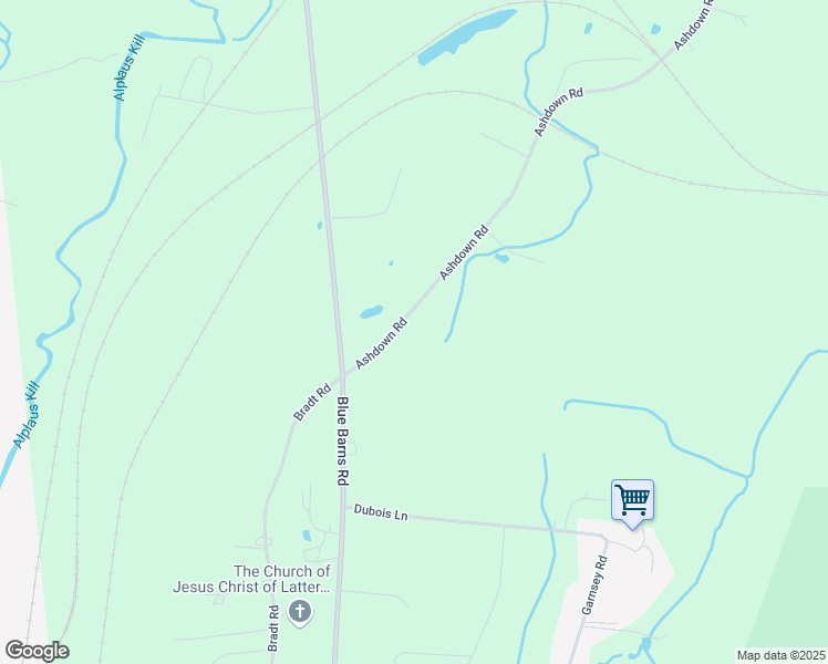 map of restaurants, bars, coffee shops, grocery stores, and more near 19/21 Ashdown Road in Ballston Lake