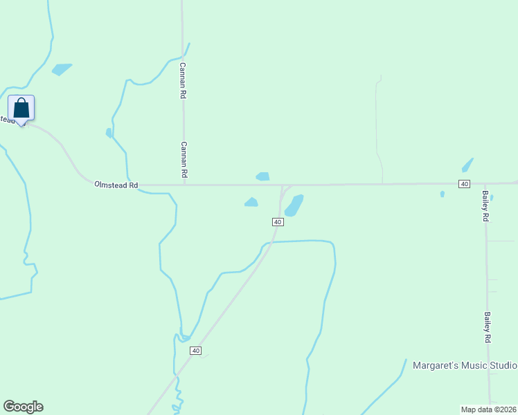 map of restaurants, bars, coffee shops, grocery stores, and more near 3100 County Road 40 in Bloomfield