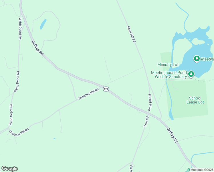 map of restaurants, bars, coffee shops, grocery stores, and more near 360 Jaffrey Road in Marlborough