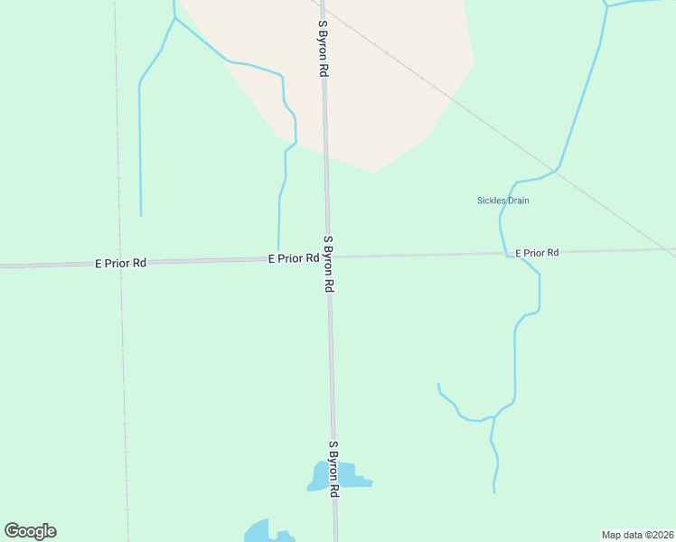 map of restaurants, bars, coffee shops, grocery stores, and more near 11000 East Prior Road in Durand