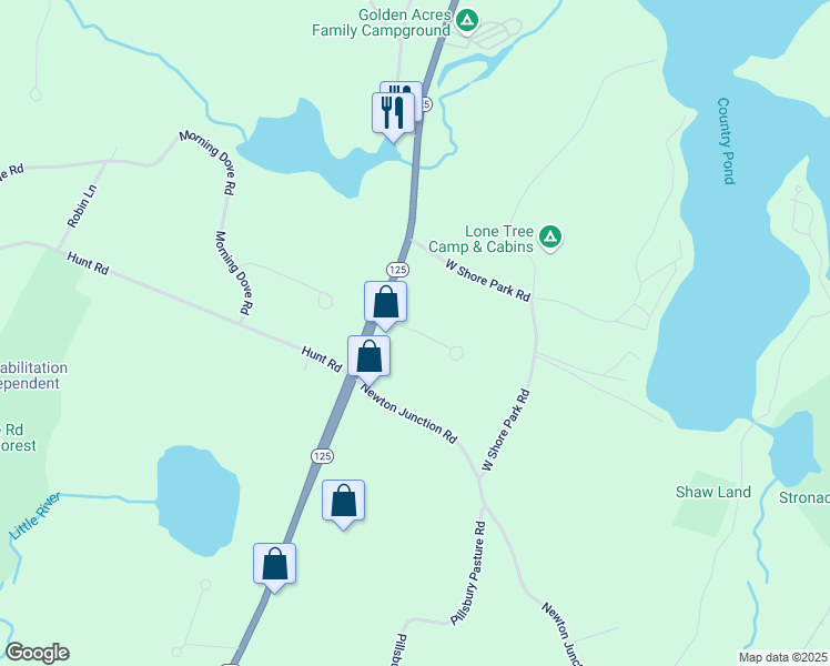 map of restaurants, bars, coffee shops, grocery stores, and more near 3 Kasher Drive in Kingston