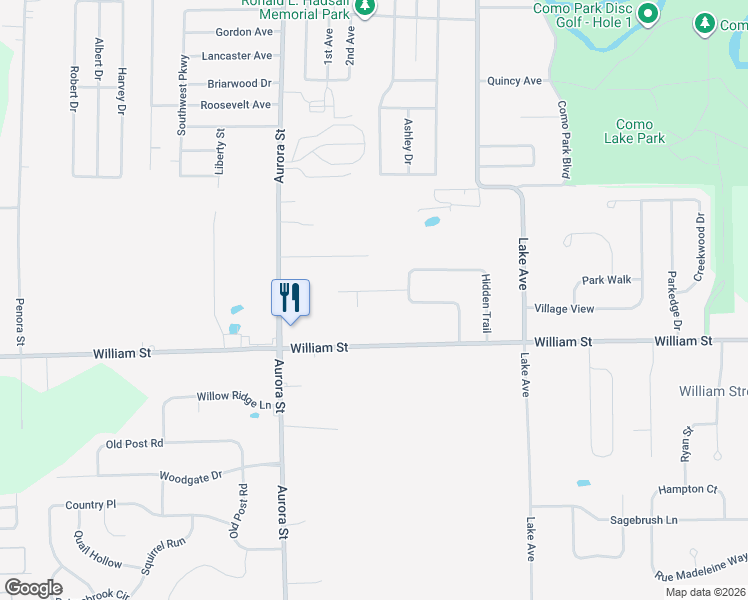 map of restaurants, bars, coffee shops, grocery stores, and more near 54 Tomahawk Trail in Lancaster