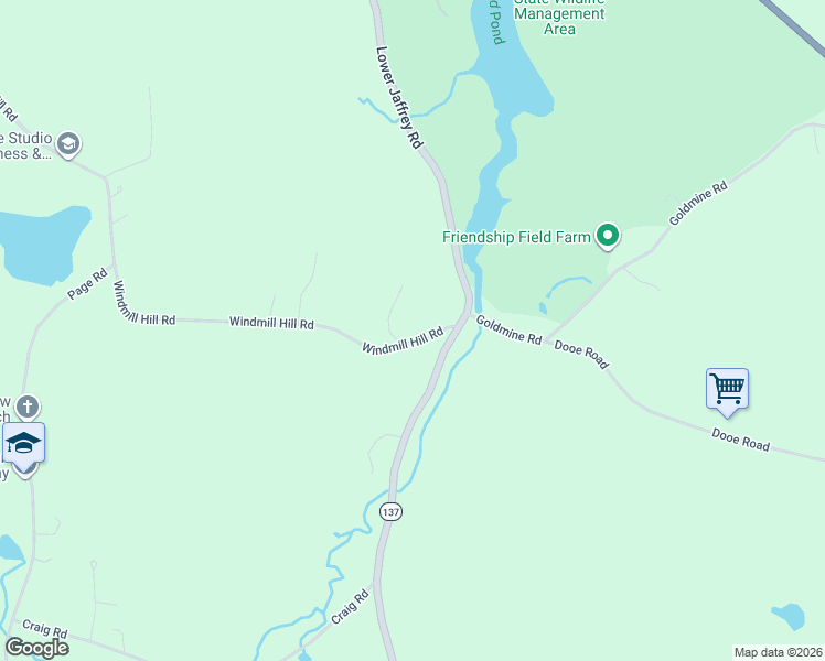 map of restaurants, bars, coffee shops, grocery stores, and more near 533 Windmill Hill Road in Dublin