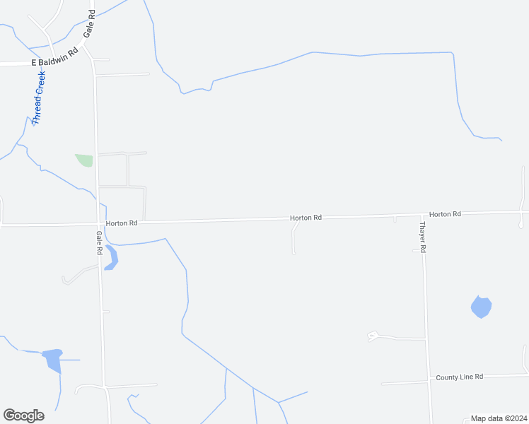 map of restaurants, bars, coffee shops, grocery stores, and more near 9415 Horton Road in Goodrich