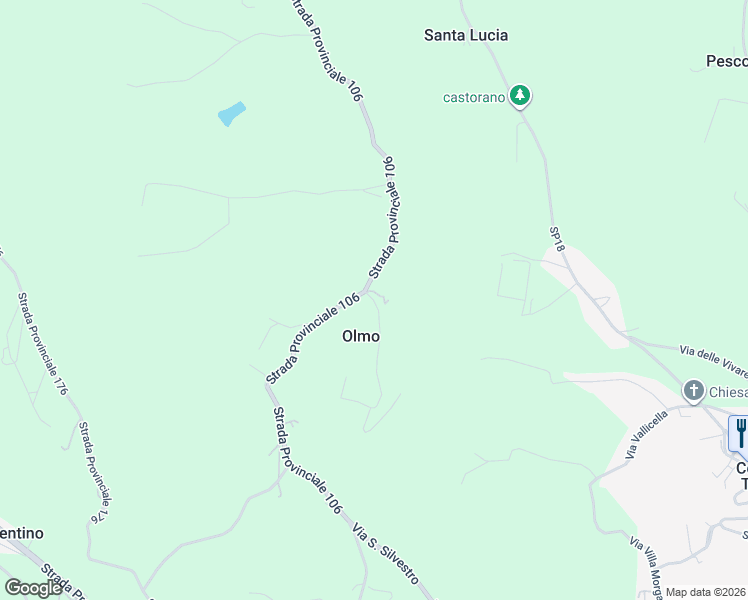 map of restaurants, bars, coffee shops, grocery stores, and more near 2 Via degli Olmi in Olmo