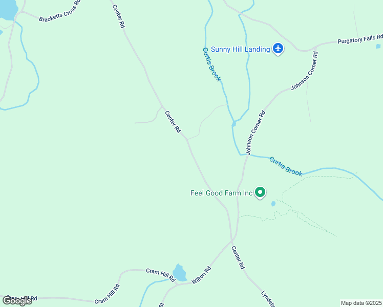 map of restaurants, bars, coffee shops, grocery stores, and more near Center Road in Lyndeborough