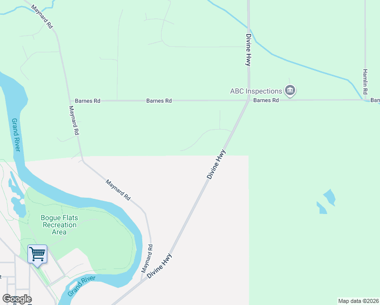 map of restaurants, bars, coffee shops, grocery stores, and more near 9262 Shimano Drive in Portland