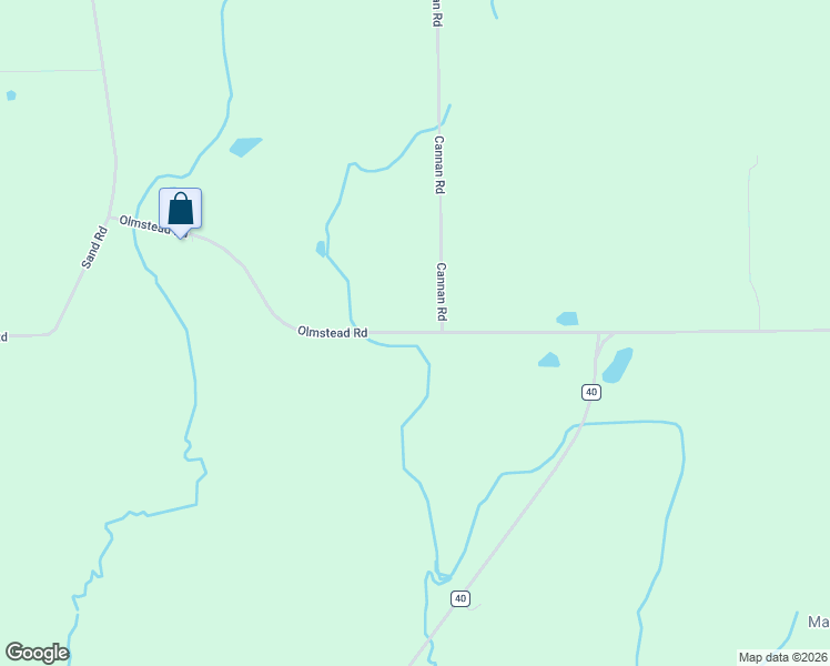 map of restaurants, bars, coffee shops, grocery stores, and more near 2780-2798 Cannan Road in Bloomfield
