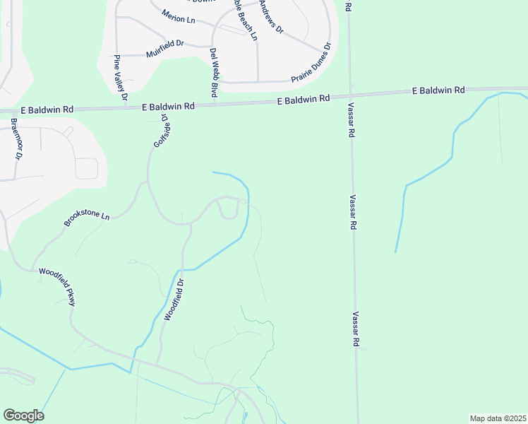 map of restaurants, bars, coffee shops, grocery stores, and more near 10021 Sunrise Drive in Grand Blanc