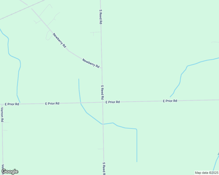 map of restaurants, bars, coffee shops, grocery stores, and more near 7893 South Reed Road in Durand