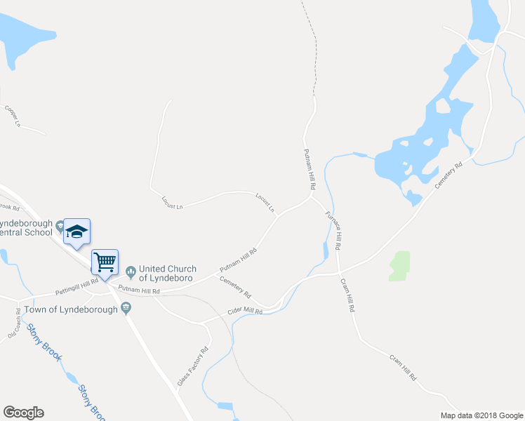 map of restaurants, bars, coffee shops, grocery stores, and more near 9 Locust Lane in Lyndeborough