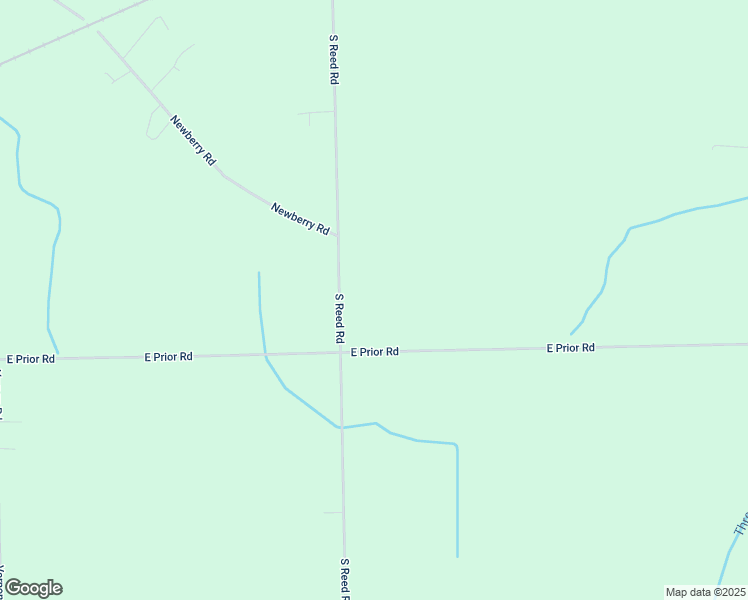 map of restaurants, bars, coffee shops, grocery stores, and more near 7893 South Reed Road in Durand