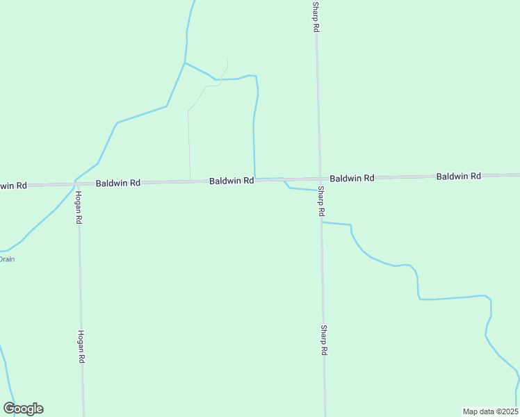 map of restaurants, bars, coffee shops, grocery stores, and more near 6095 Baldwin Road in Swartz Creek