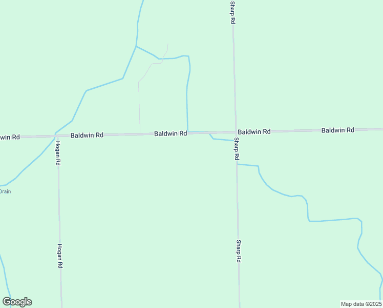 map of restaurants, bars, coffee shops, grocery stores, and more near 6095 Baldwin Road in Swartz Creek
