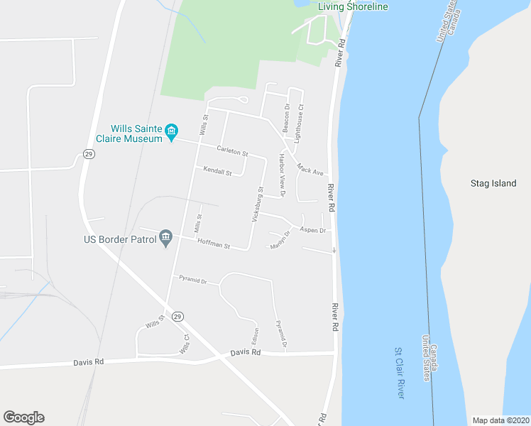 map of restaurants, bars, coffee shops, grocery stores, and more near 1460 Aspen Drive in Marysville