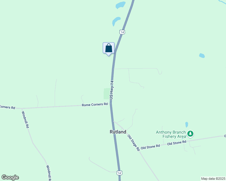 map of restaurants, bars, coffee shops, grocery stores, and more near 690 U.S. 14 in Oregon