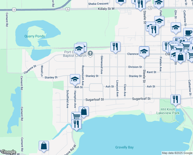482 Stanley Street, Port Colborne ON Walk Score