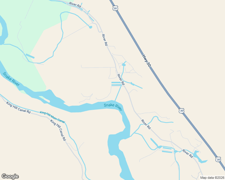 map of restaurants, bars, coffee shops, grocery stores, and more near 855 Pottery Road in Bliss