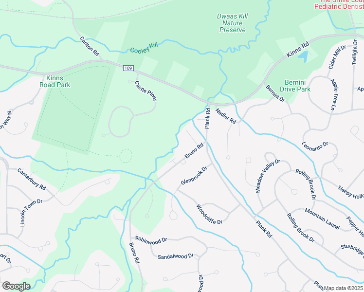 map of restaurants, bars, coffee shops, grocery stores, and more near 730 Bruno Road in Saratoga County
