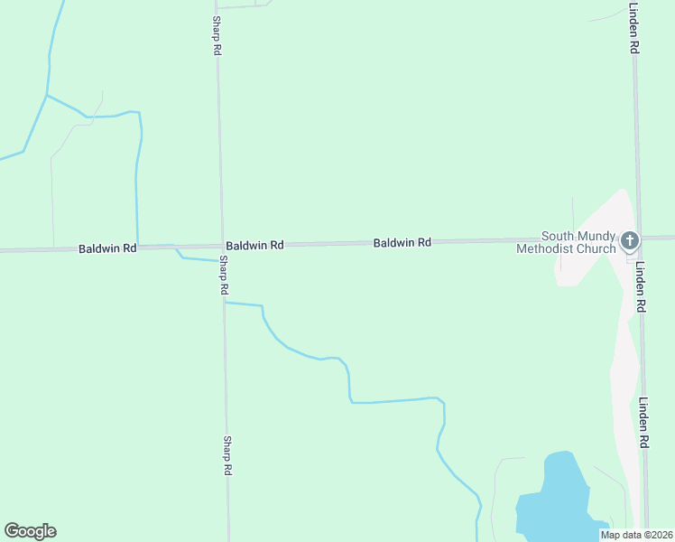 map of restaurants, bars, coffee shops, grocery stores, and more near 5409 Baldwin Road in Grand Blanc