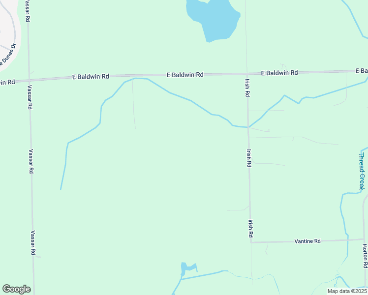 map of restaurants, bars, coffee shops, grocery stores, and more near 10170 Irish Road in Goodrich