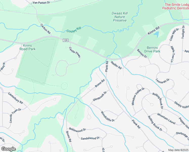 map of restaurants, bars, coffee shops, grocery stores, and more near 730 Bruno Road in Saratoga County