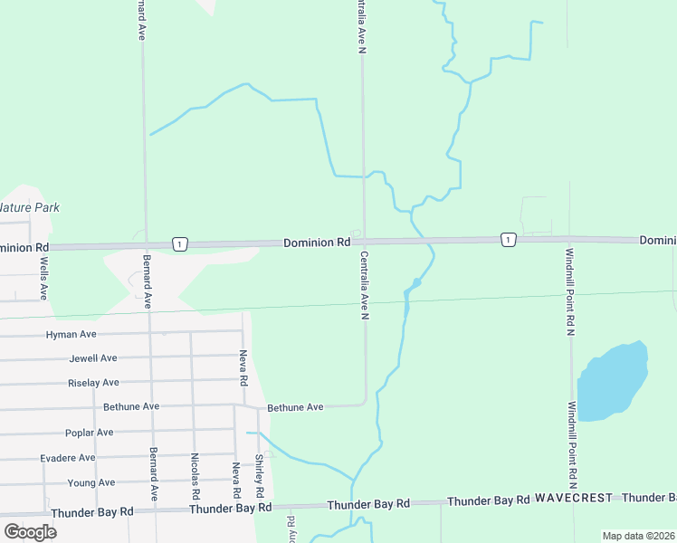 map of restaurants, bars, coffee shops, grocery stores, and more near 2808 Niagara 1 in Fort Erie