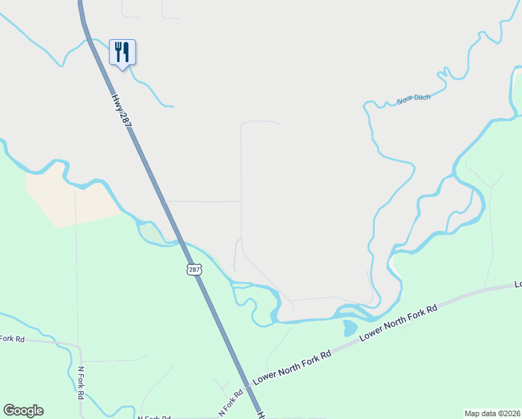 map of restaurants, bars, coffee shops, grocery stores, and more near 28 Spring Valley Drive in Lander