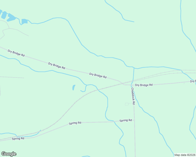 map of restaurants, bars, coffee shops, grocery stores, and more near 3964 Dry Bridge Road in Alexander