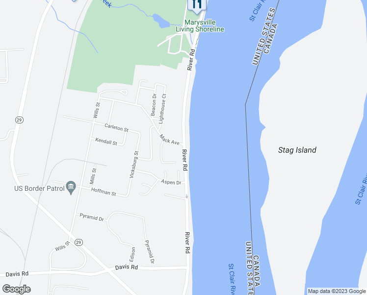 map of restaurants, bars, coffee shops, grocery stores, and more near 2500 River Road in Marysville