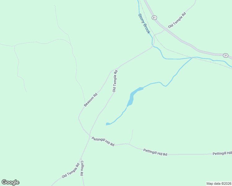 map of restaurants, bars, coffee shops, grocery stores, and more near 233 Old Temple Road in Lyndeborough