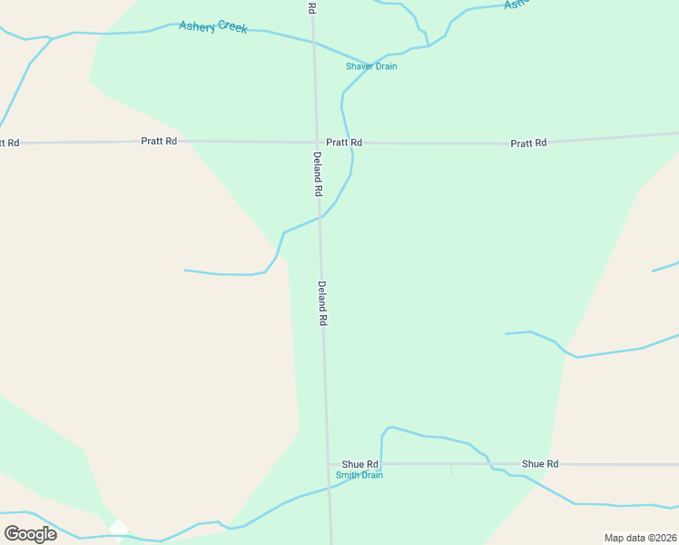 map of restaurants, bars, coffee shops, grocery stores, and more near 79368 Deland Road in Richmond