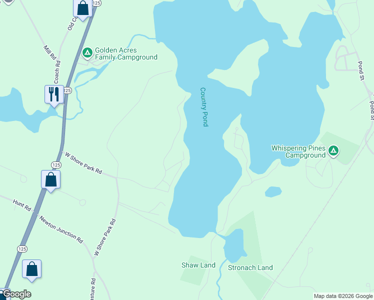 map of restaurants, bars, coffee shops, grocery stores, and more near 23 Hooke Avenue in Kingston