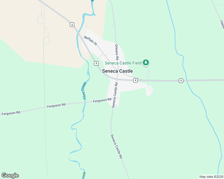 map of restaurants, bars, coffee shops, grocery stores, and more near 3028 Seneca Castle Road in Stanley