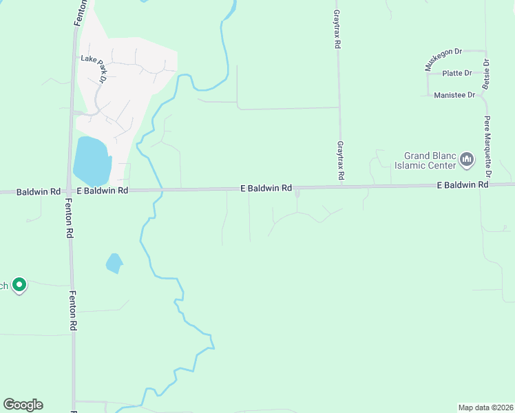 map of restaurants, bars, coffee shops, grocery stores, and more near 10031 Shadyhill Lane in Grand Blanc