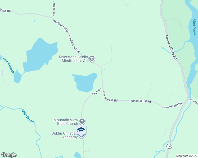 map of restaurants, bars, coffee shops, grocery stores, and more near 385 Windmill Hill Road in Dublin