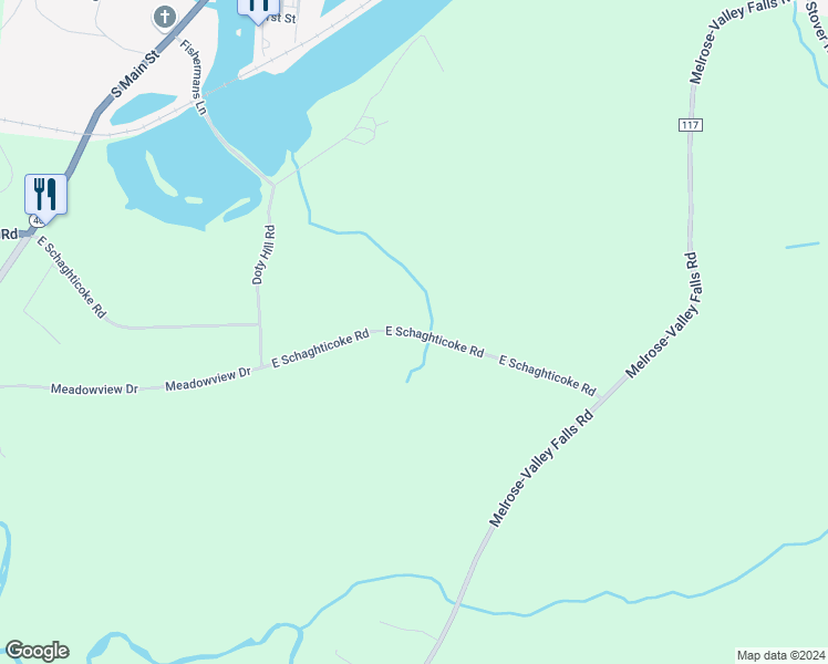 64 East Schaghticoke Road, Schaghticoke NY Walk Score