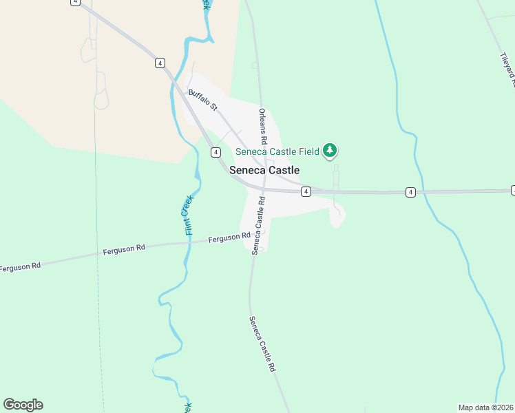 map of restaurants, bars, coffee shops, grocery stores, and more near 3028 Seneca Castle Road in Stanley