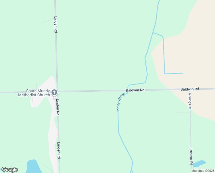 map of restaurants, bars, coffee shops, grocery stores, and more near 4306 Baldwin Road in Grand Blanc