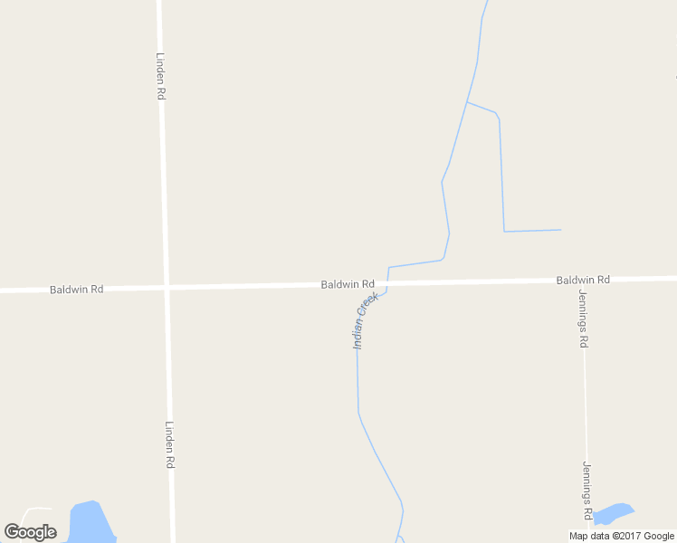 map of restaurants, bars, coffee shops, grocery stores, and more near 4306 Baldwin Road in Grand Blanc