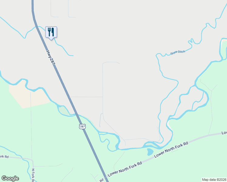 map of restaurants, bars, coffee shops, grocery stores, and more near 28 Spring Valley Drive in Lander