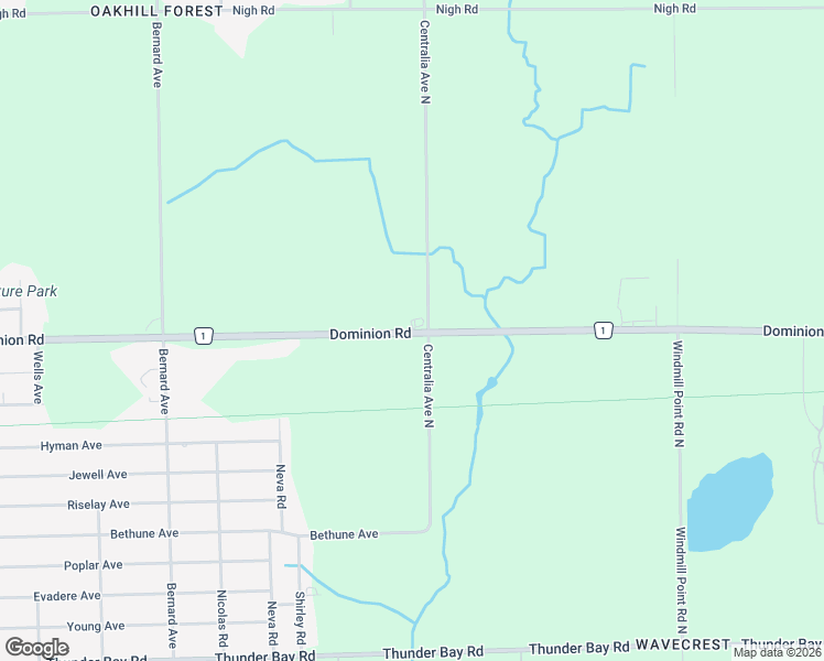 map of restaurants, bars, coffee shops, grocery stores, and more near 2808 Niagara 1 in Fort Erie