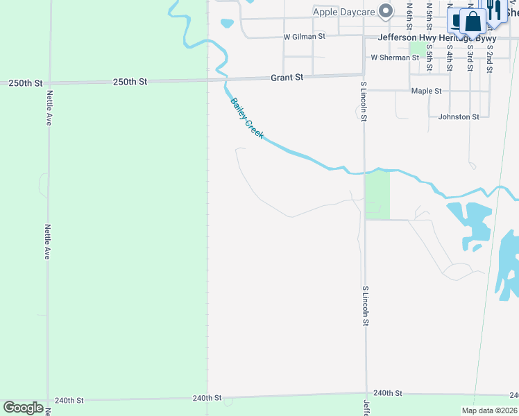 map of restaurants, bars, coffee shops, grocery stores, and more near 413 Brickyard Road in Sheffield