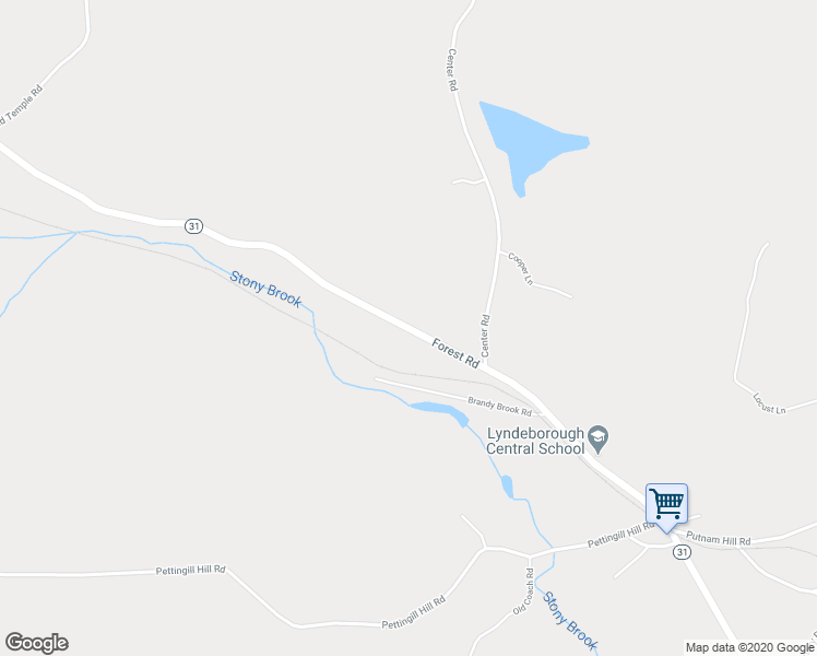 map of restaurants, bars, coffee shops, grocery stores, and more near Forest Road in Lyndeborough