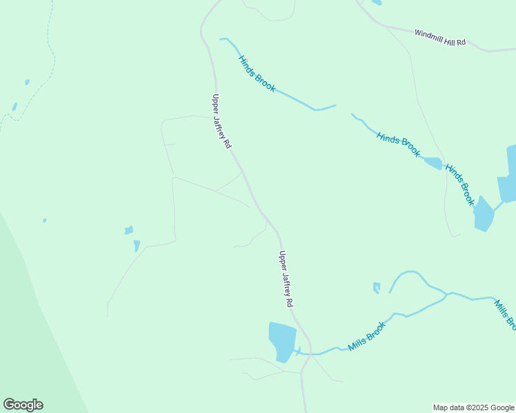 map of restaurants, bars, coffee shops, grocery stores, and more near Upper Jaffrey Road in Dublin