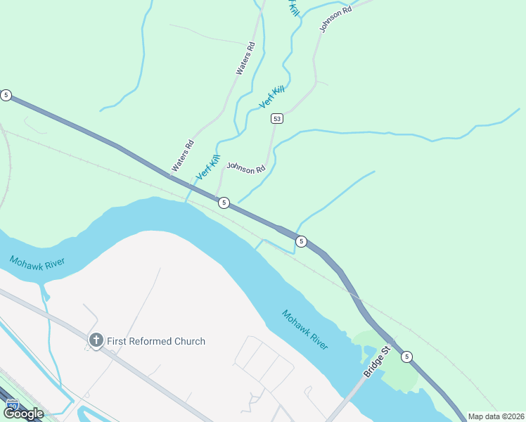 map of restaurants, bars, coffee shops, grocery stores, and more near 5878 Amsterdam Road in Schenectady