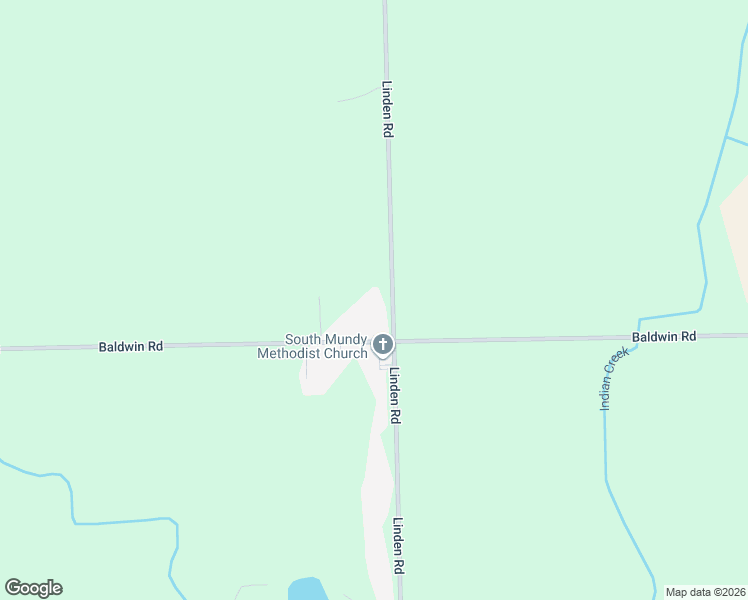 map of restaurants, bars, coffee shops, grocery stores, and more near 9492 Linden Road in Swartz Creek