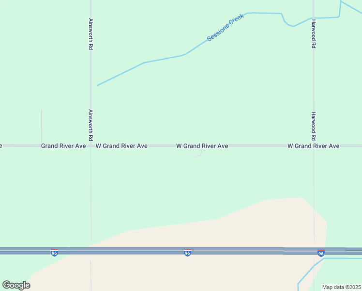 map of restaurants, bars, coffee shops, grocery stores, and more near 1795 West Grand River Avenue in Ionia